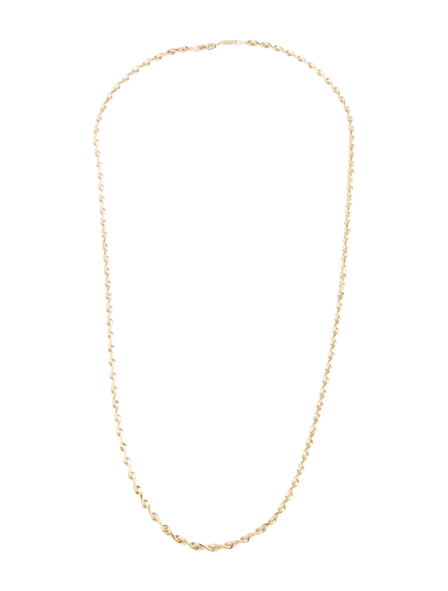 Necklace 14K Chain Necklace