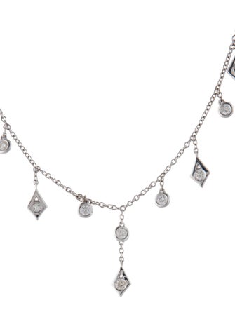 Necklace 18K 1.05ctw Diamond Necklace