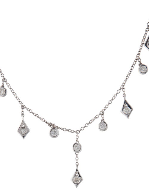 Necklace 18K 1.05ctw Diamond Necklace