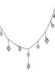 Necklace 18K 1.05ctw Diamond Necklace