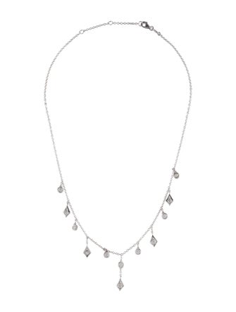 Necklace 18K 1.05ctw Diamond Necklace