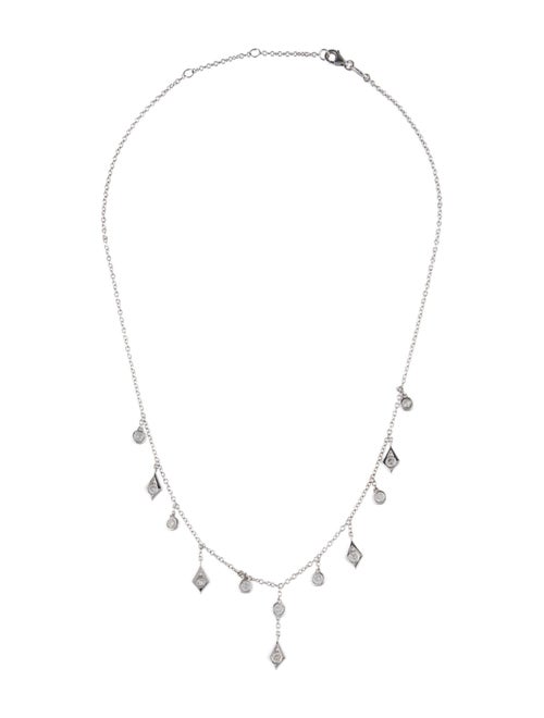 Necklace 18K 1.05ctw Diamond Necklace