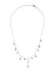Necklace 18K 1.05ctw Diamond Necklace