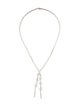 Necklace 18K 8.00ctw Diamond Lavalier Necklace