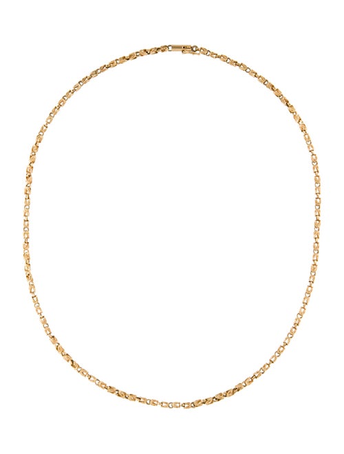 Necklace 14K Fancy Link Chain