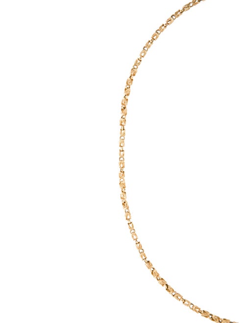 Necklace 14K Fancy Link Chain