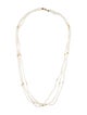 Necklace 14K Pearl Multistrand Necklace