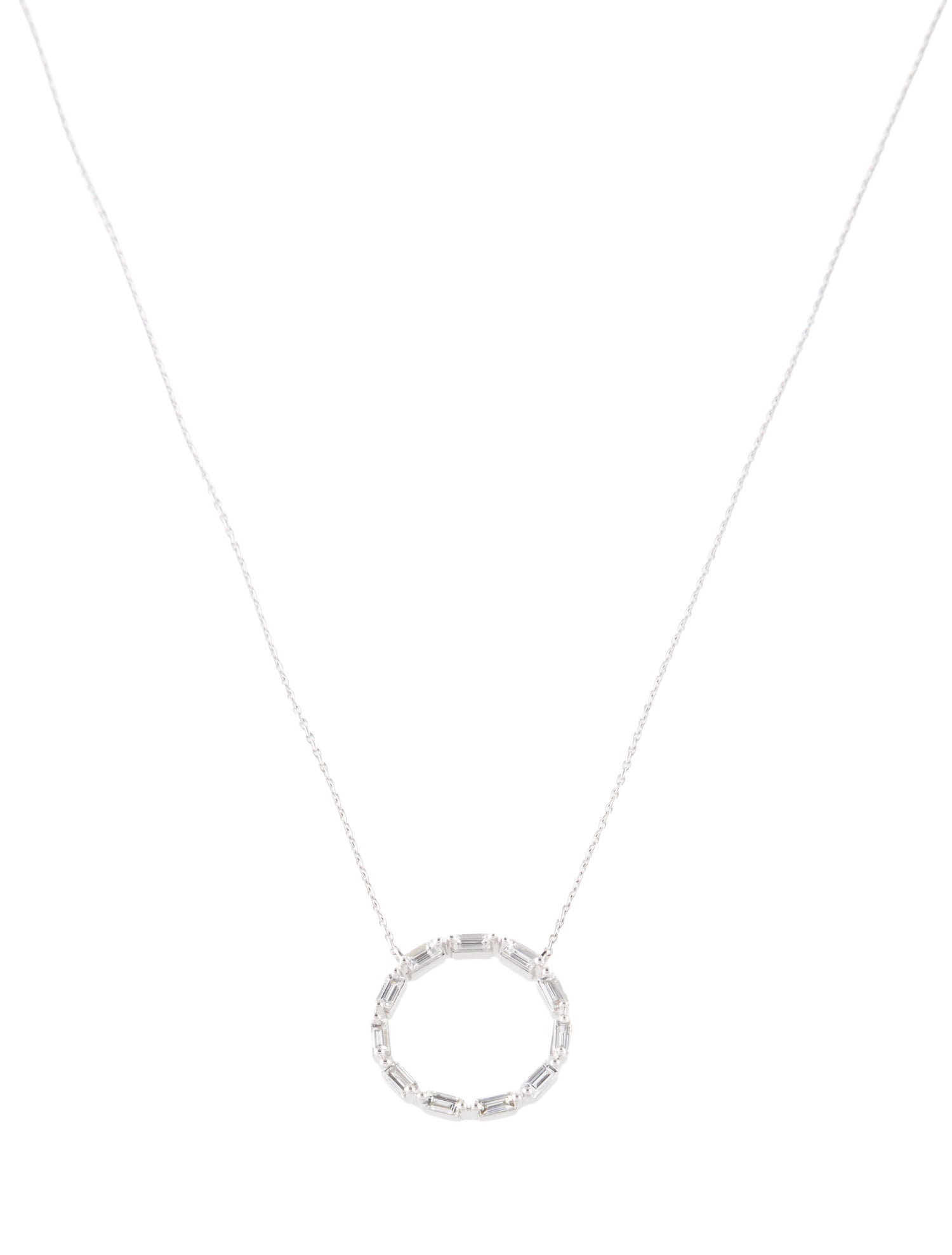 Necklace 14K Diamond Pendant Necklace