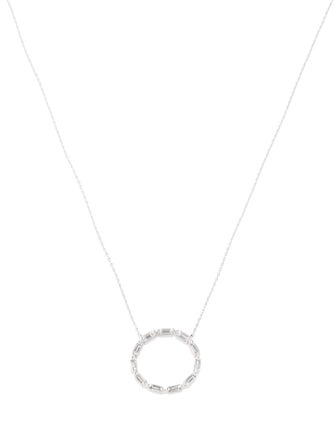 Necklace 14K Diamond Pendant Necklace