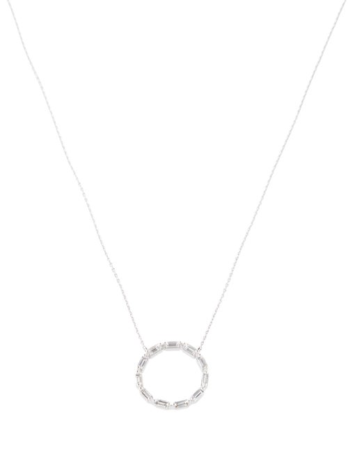 Necklace 14K Diamond Pendant Necklace