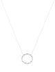 Necklace 14K Diamond Pendant Necklace