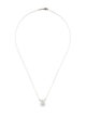 Necklace Platinum 5.03ct Lab-Grown Diamond Pendant Necklace