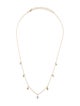 Necklace 14K Diamond Teardrop Necklace