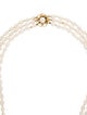 Necklace 14K Pearl Multi-Strand Necklace