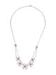 Necklace 18K Ruby & Diamond Collar Necklace