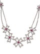 Necklace 18K Ruby & Diamond Collar Necklace