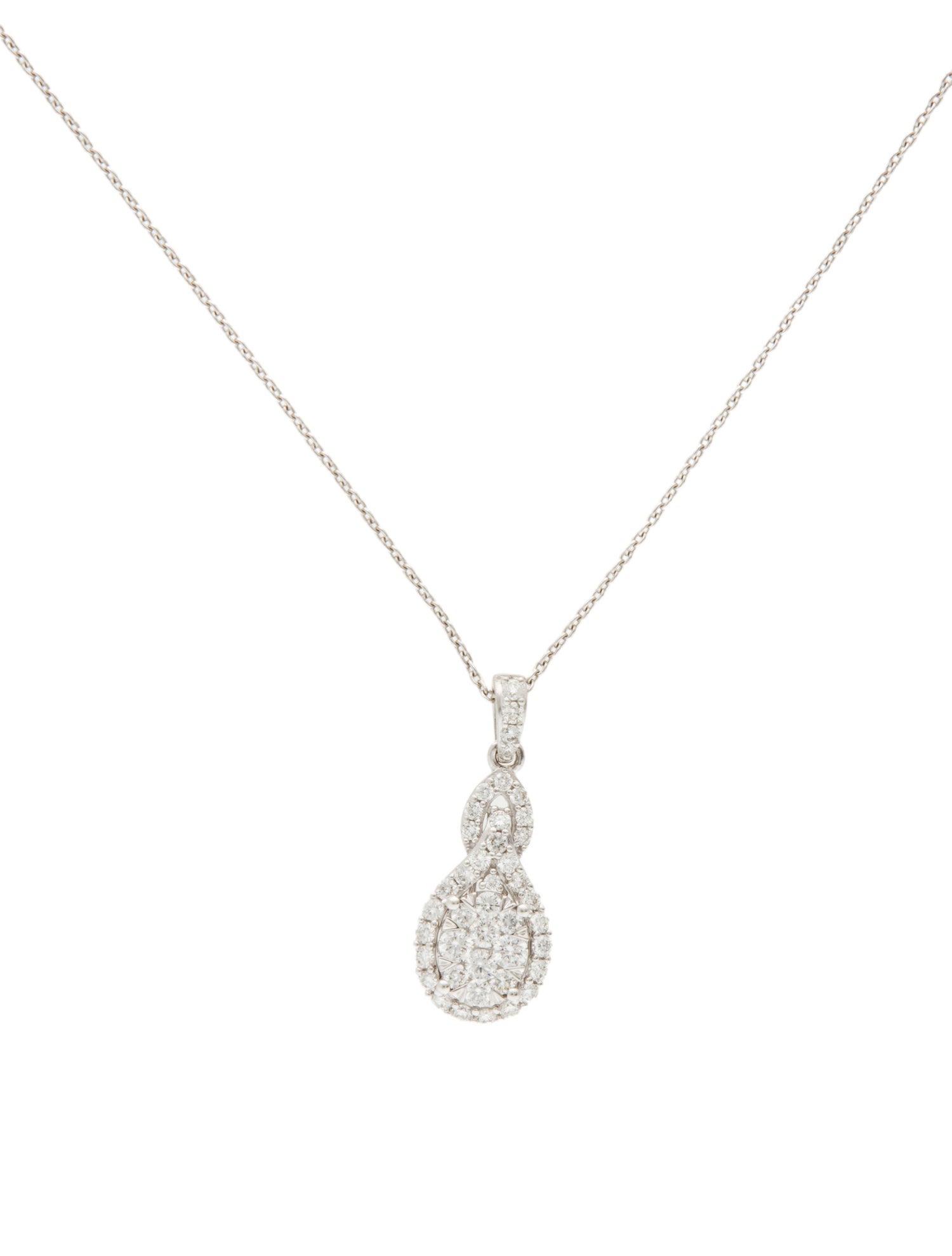 Necklace 14K Diamond Pendant