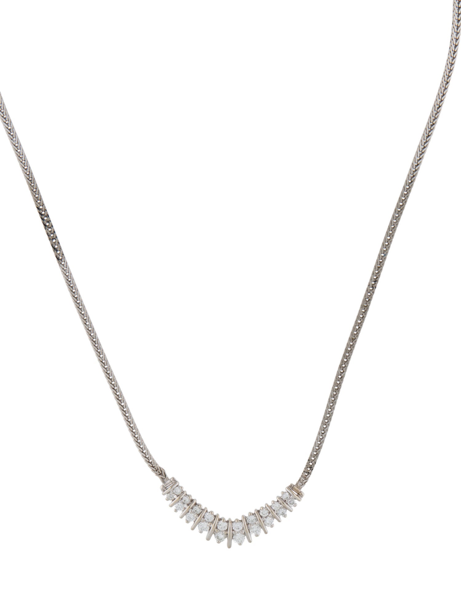 Necklace 14k Diamond Pendant Necklace
