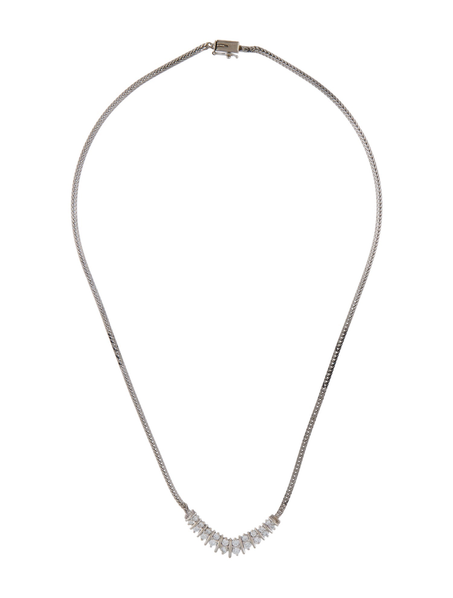 Necklace 14k Diamond Pendant Necklace