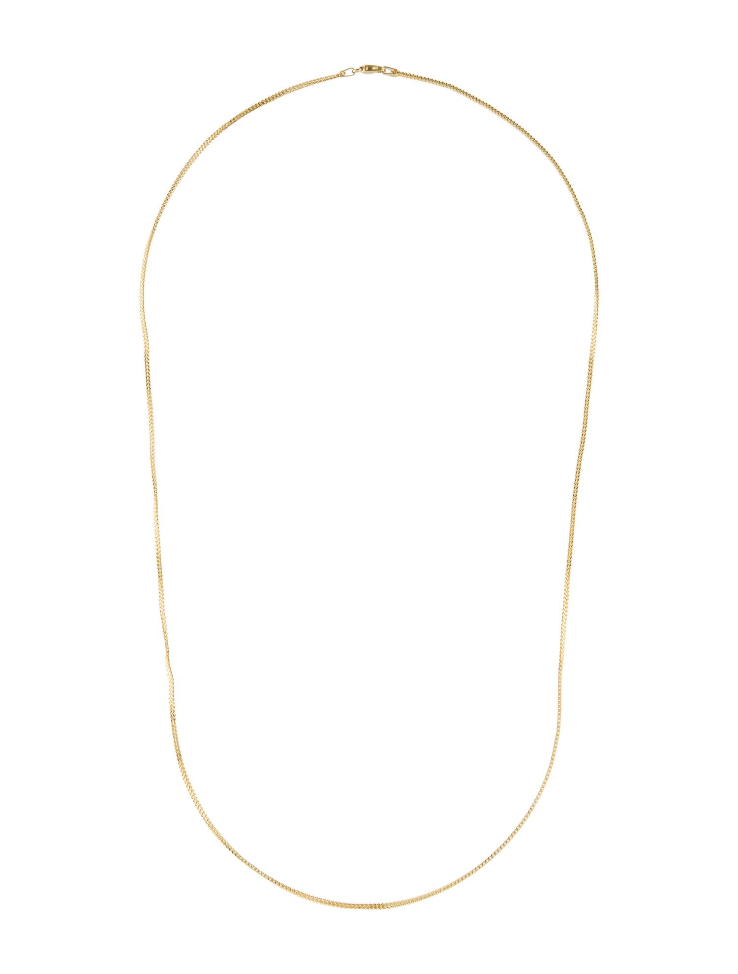 Necklace 14K Franco Link Necklace