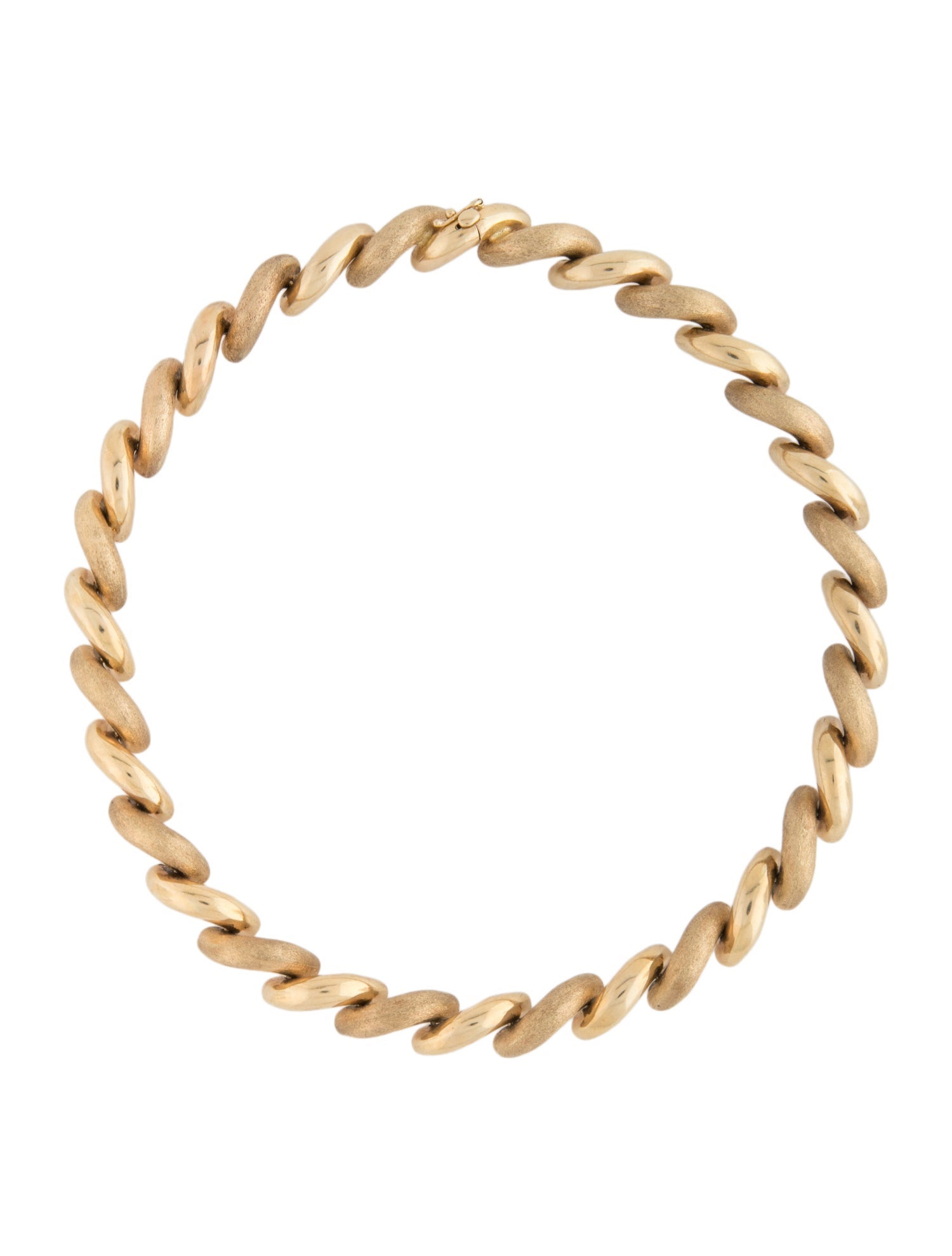 Necklace 14K San Marco Chain Necklace