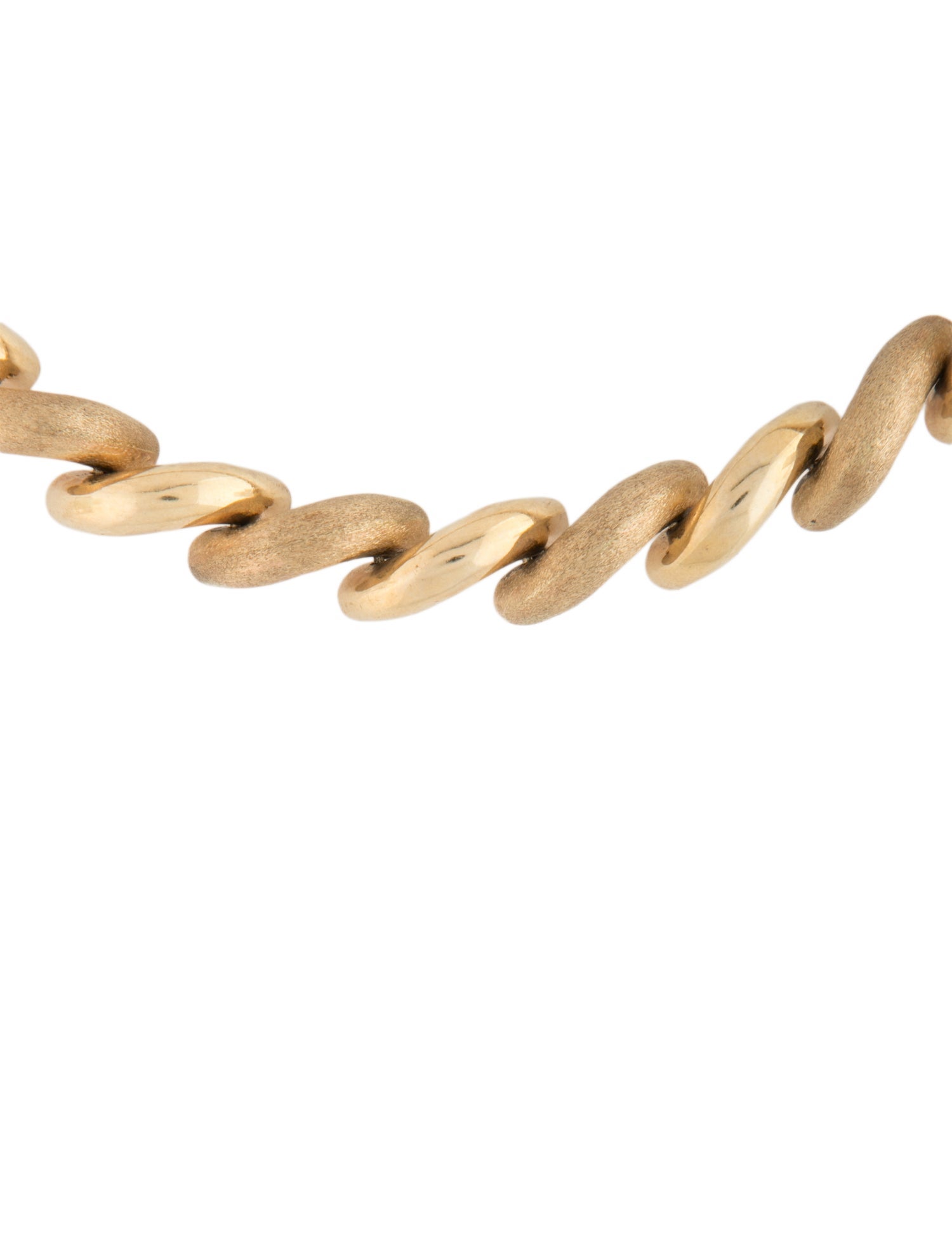 Necklace 14K San Marco Chain Necklace