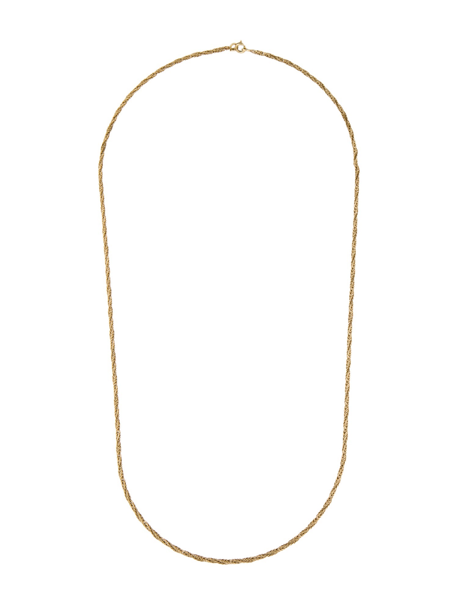 Necklace 14K Rope Chain
