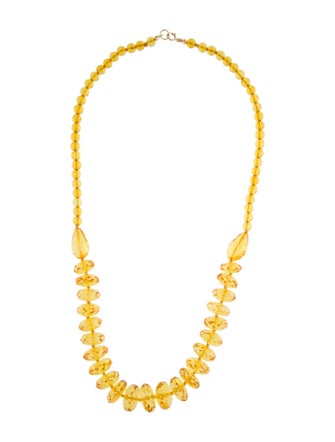 Necklace Amethyst Drop Pendant Necklace