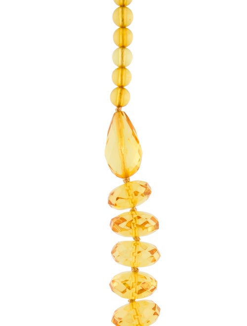 Necklace Amethyst Drop Pendant Necklace