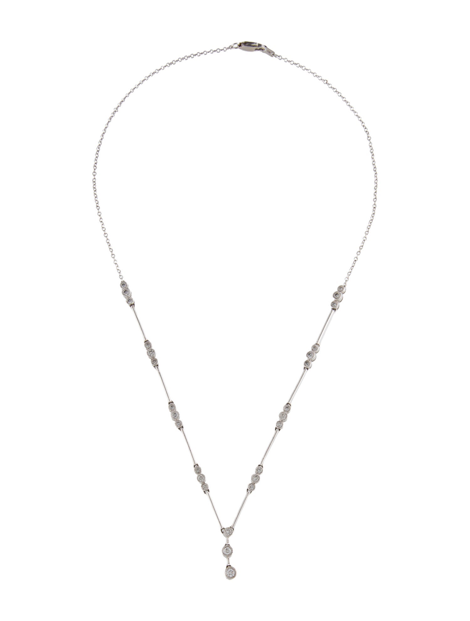 Necklace 14K Diamond Pendant