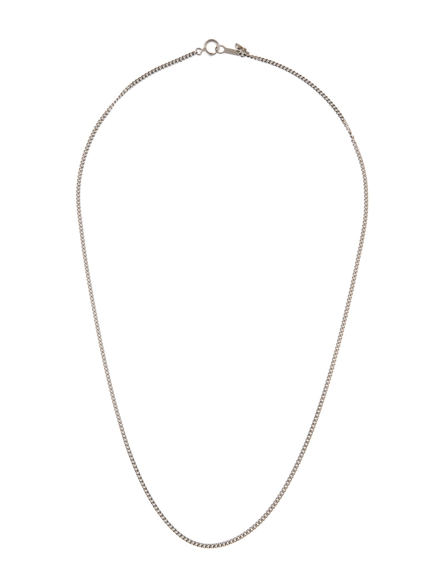 Necklace Platinum Diamond Chain Necklace