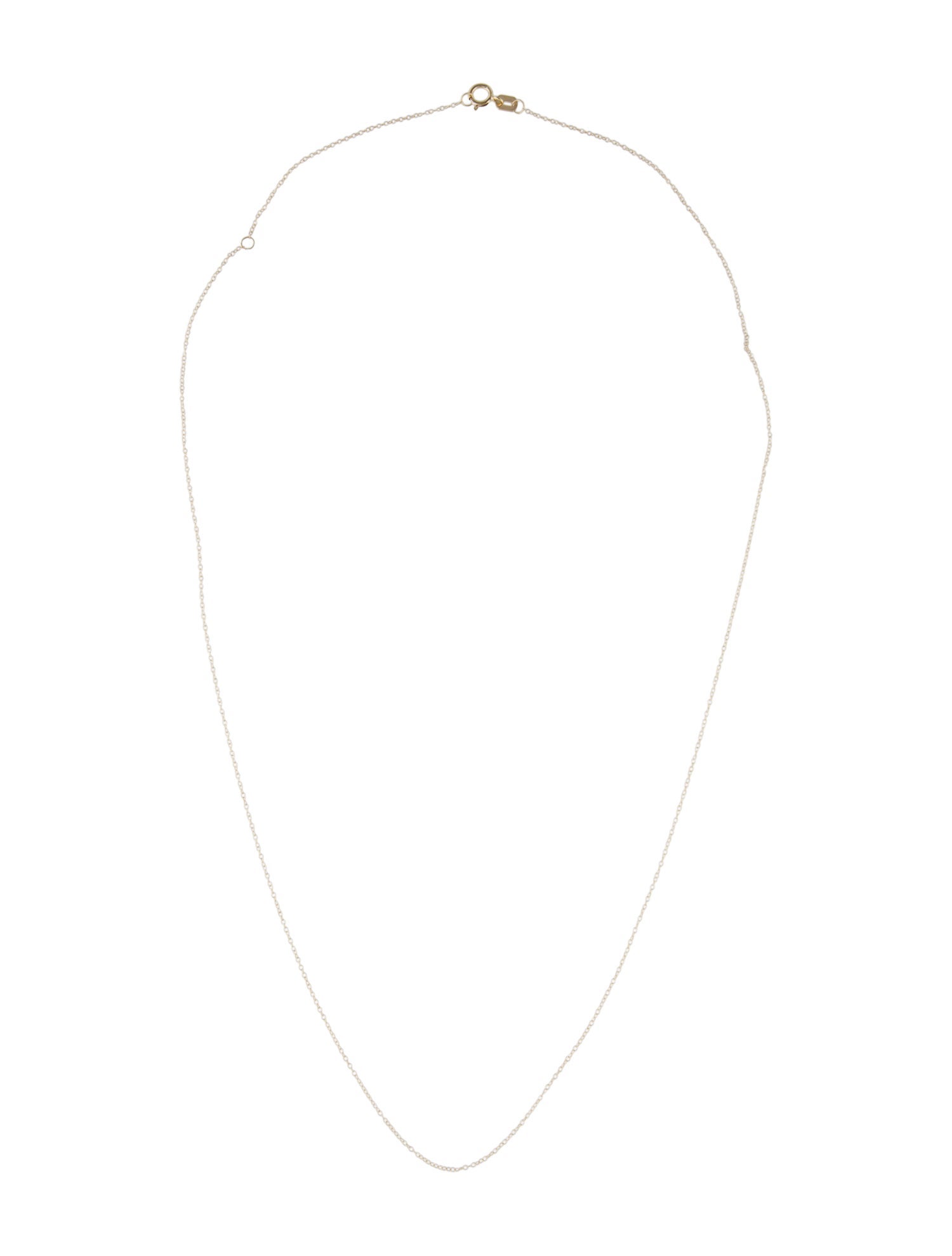 Necklace 14K Fine Chain Necklace