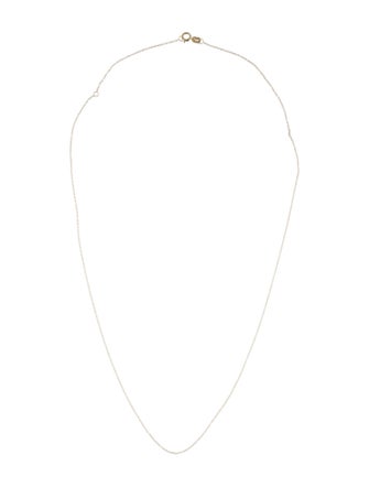 Necklace 14K Fine Chain Necklace