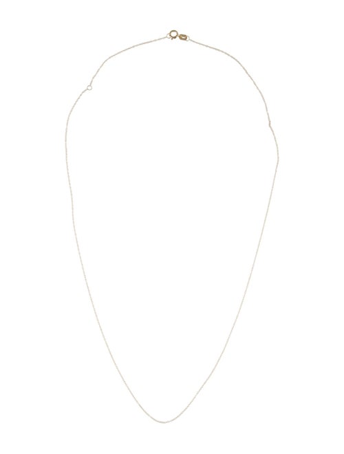 Necklace 14K Fine Chain Necklace