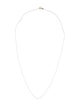 Necklace 14K Fine Chain Necklace