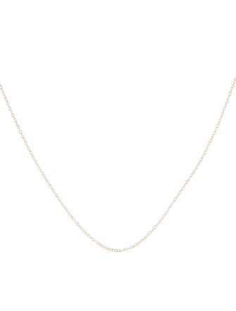 Necklace 14K Fine Chain Necklace