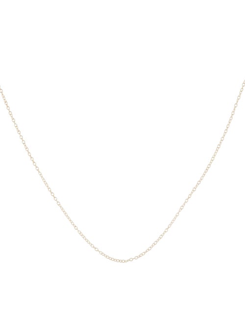 Necklace 14K Fine Chain Necklace
