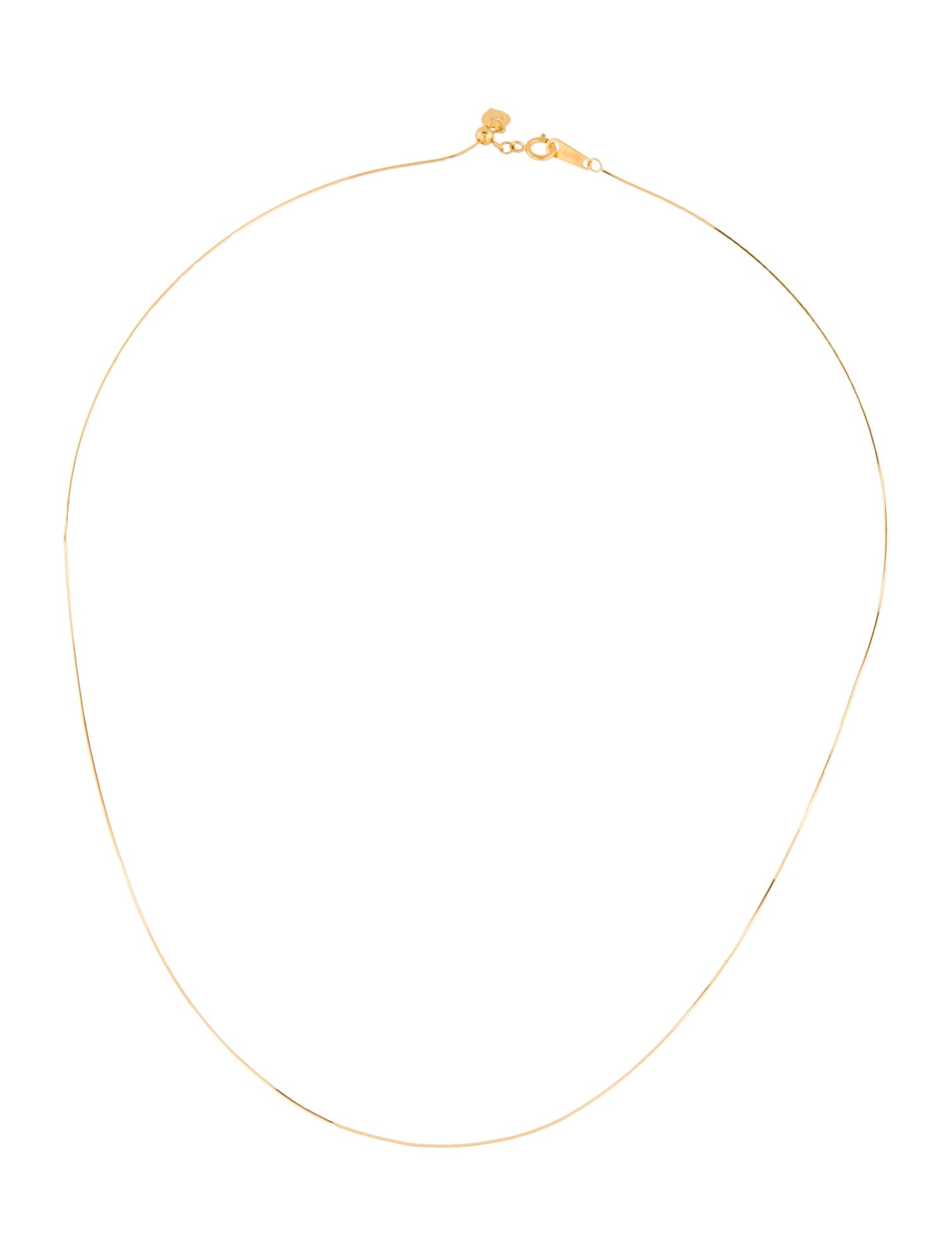 Necklace 18K Chain Necklace