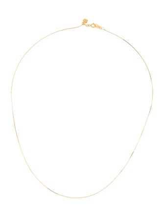 Necklace 18K Chain Necklace