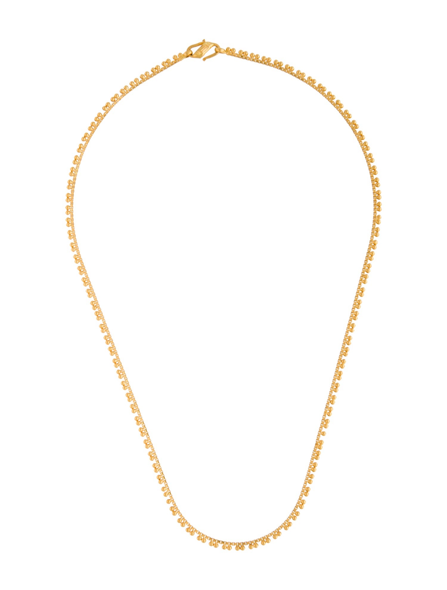 Necklace 22K Chain Necklace