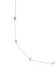 Necklace 14K 1.49ctw Diamond Station Necklace