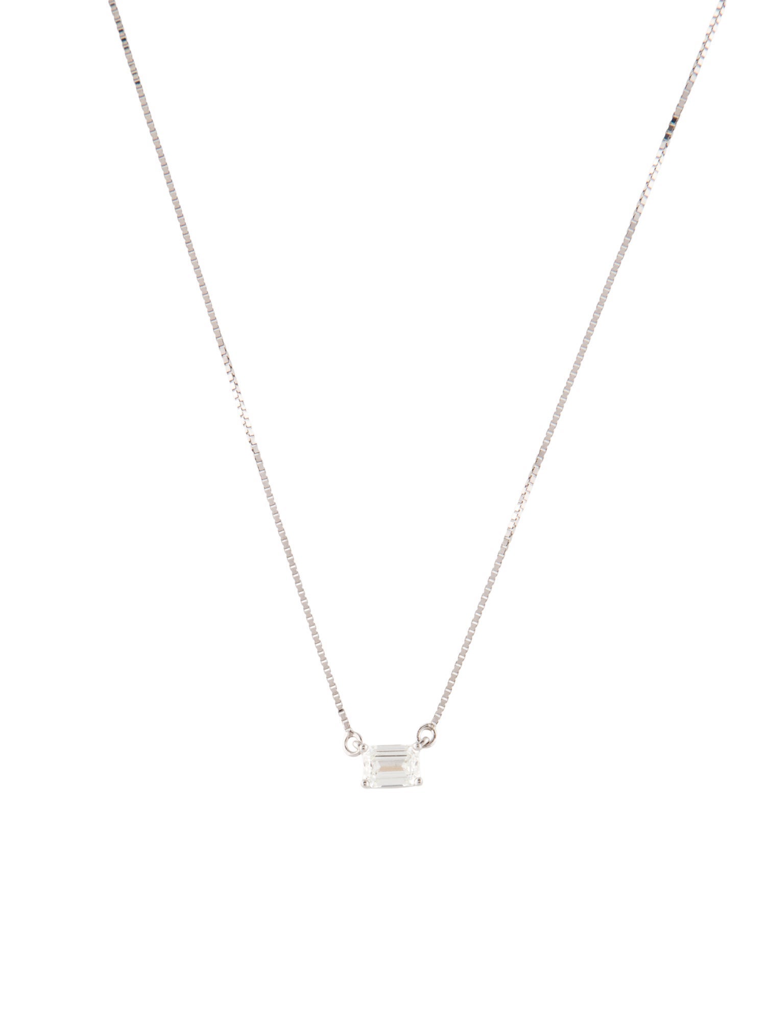Necklace 14K Diamond Solitaire