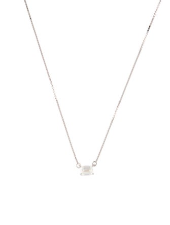 Necklace 14K Diamond Solitaire