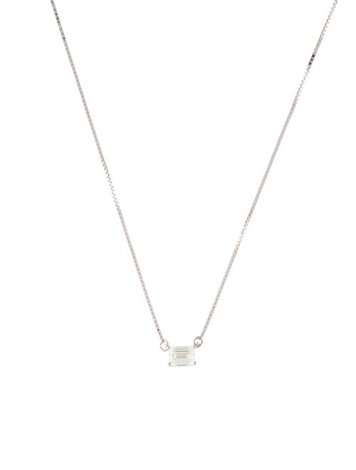 Necklace 14K Diamond Solitaire
