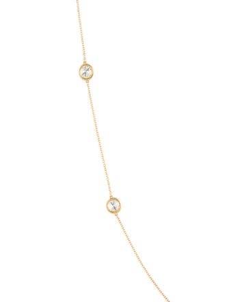 Necklace 14K 2.79ctw Diamond Station Necklace