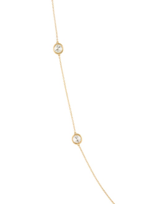 Necklace 14K 2.79ctw Diamond Station Necklace