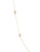 Necklace 14K 2.79ctw Diamond Station Necklace