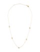 Necklace 14K 2.79ctw Diamond Station Necklace