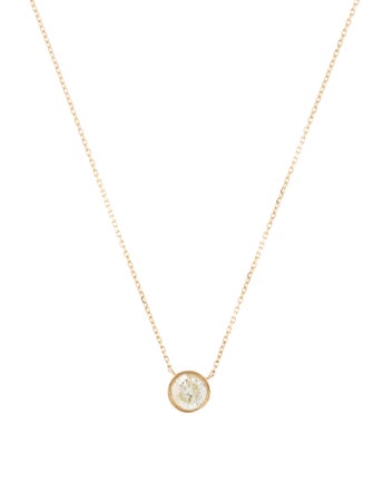 Necklace 14K Diamond Pendant Necklace