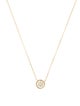 Necklace 14K Diamond Pendant Necklace